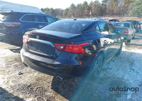 2016 Nissan Maxima 3.5 Platinum/3.5 S/3.5 Sl/3.5 Sr/3.5 Sv from USA, damaged, VIN 1N4AA6AP8GC411757